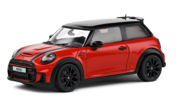 SOL4315001 - MINI Cooper - John WORKS 2023 rouge - 1