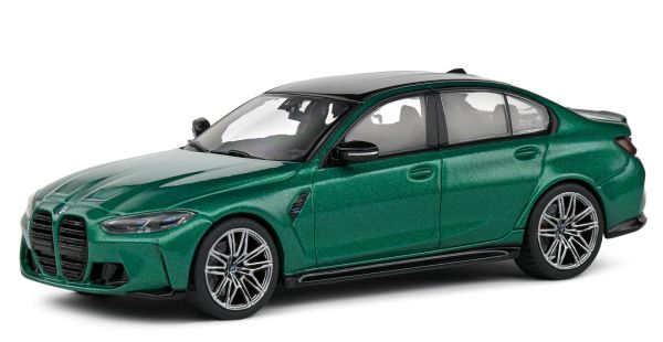 SOL4315301 - BMW G80 M3 pack M 2023 Vert - 1