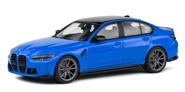 SOL4315302 - BMW G80 M3 2023 bleu - 1