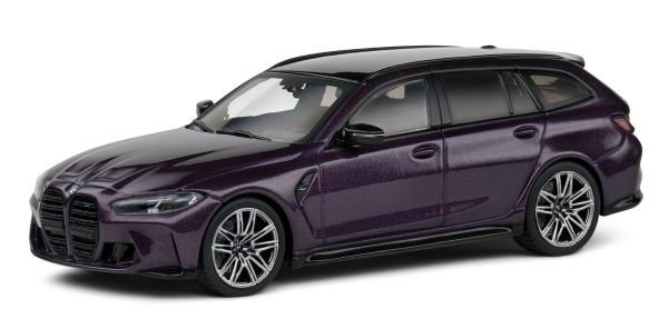 SOL4315401 - BMW G81 M3 Touring 2023 Violet - 1