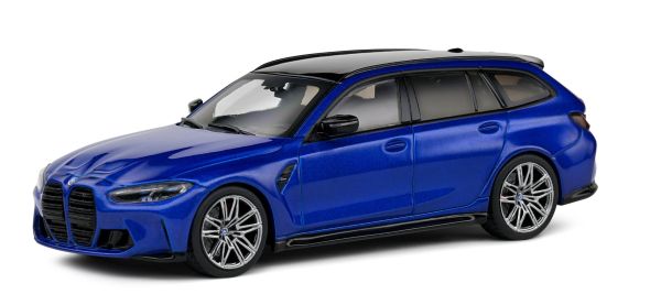 SOL4315402 - BMW G81 M3 Touring 2023 bleu - 1