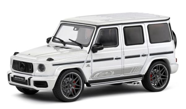 SOL4316701 - MERCEDES-BENZ AMG G63 2022 Blanc Diamand - 1