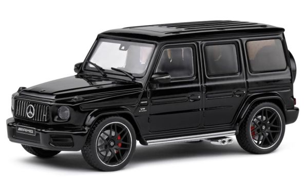 SOL4316702 - MERCEDES-BENZ AMG G63 2022 Noir métallique - 1