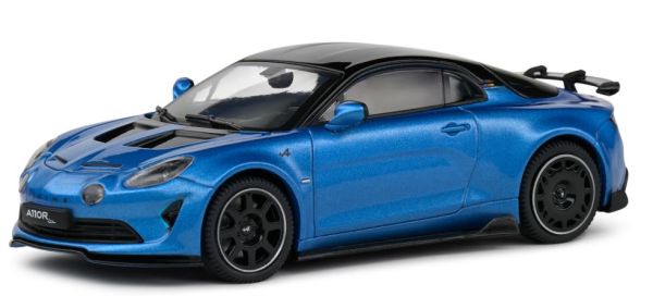 SOL4317201 - ALPINE A110 Radicale - Edition Fernando ALONSO bleu - 1