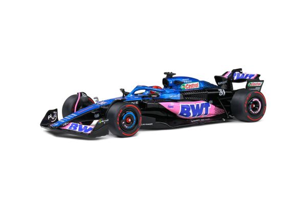 SOL4317701 - ALPINE A523 bleu GP de Monaco 2023  E.OCON - 1