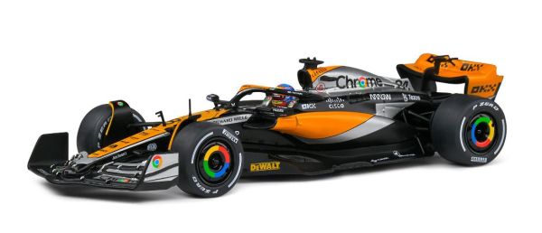 SOL4317802 - McLAREN MCL60 Orange GP de Grande Bretagne 2023 O.PIASTRI - 1