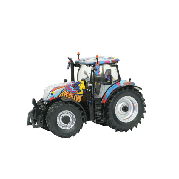 BRI43392 - NEW HOLLAND T7.300 Version Basildon – 60e Anniversaire – Édition limitée - 1