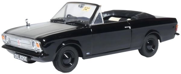 OXF43CCC004 - FORD Cortibna MKII Crayford cabriolet Noire - 1