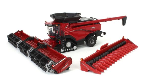 ERT44352 - Moissonneuse-batteuse CASE IH Axial Flow AF11 sur chenilles – FARM SHOW 2024 - 1