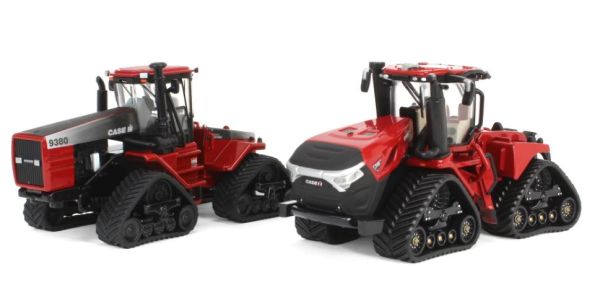 ERT44410 - CASE IH Steiger 715 Quadtrac et STEIGER 9380 - Collection Prestige - 1