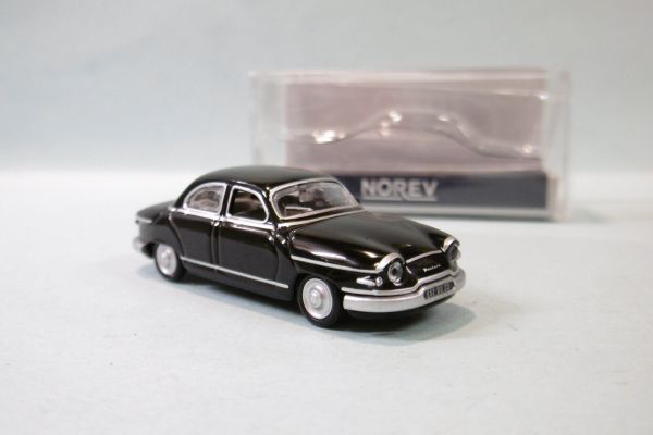 NOREV451733 - PANHARD PL 17 1962 Noir - 1