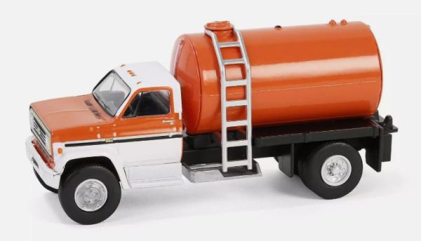 GREEN45190-A - CHEVROLET C-70 4x2 1984 citerne orange de la série SD TRUCKS sous blister - 1