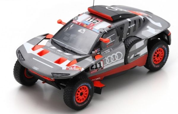 SPAS4557 - AUDI RS Q e-tron #211 Rallye Dakar 2023 M.EKSTROM-E.BERGKVIST - 1