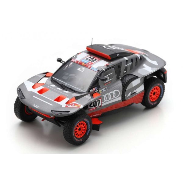 SPAS4558 - AUDI RS Q e-tron #207 Rallye Dakar 2023 C.SAINZ-L.CRUZ - 1