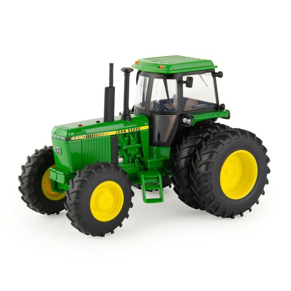 ERT45863 - JOHN DEERE 4450 MFWD Jumelé arrière 2023 National Farm Toy Museum - 1