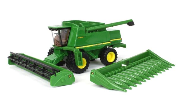 ERT45872 - Moissonneuse-batteuse avec 2 coupes JOHN DEERE 9610 - 1