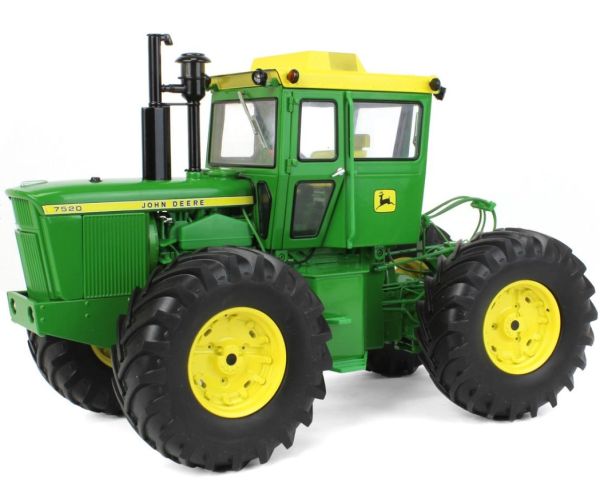 ERT45893 - JOHN DEERE 7520 4WD 50ème anniversaire ERTL Précision - 1