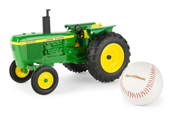 ERT45899 - JOHN DEERE 2640 Field of Dreams avec balle de BaseBall - 1