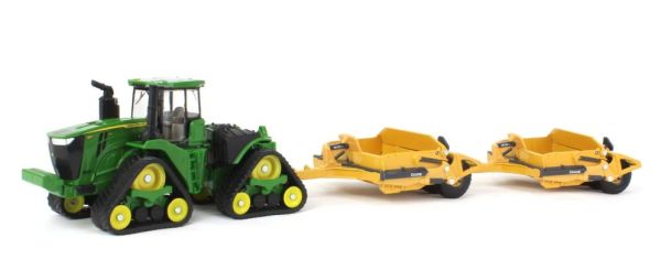 ERT45906 - JOHN DEERE 9RX 590 avec scrapers 1812DC - 1