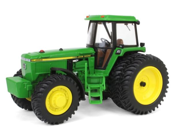 ERT45919 - JOHN DEERE 4960 MFD avec roues jumelés arrières - Collection Prestige - 1