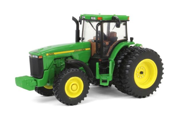 ERT45925 - JOHN DEERE 8400 MFD avec roues arrières jumelés - Collection Prestige - 1