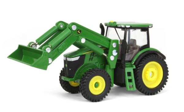 ERT45933 - JOHN DEERE 7260R avec chargeur - 1