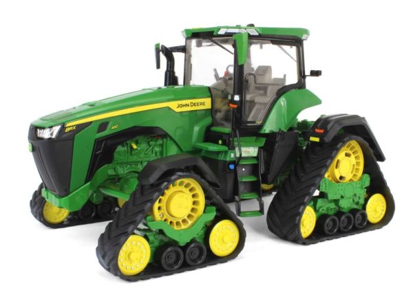 ERT45937 - JOHN DEERE 8RX 410 avec chenilles - Collection Prestige - 1