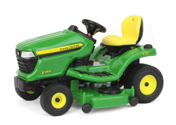 ERT45938 - Tracteur tondeuse JOHN DEERE X384 - 1