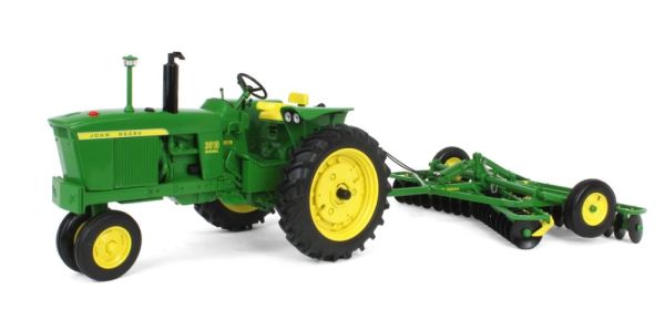 ERT45952 - JOHN DEERE 3010 Diesel avec déchaumeur RW - Série précision Héritage - 1