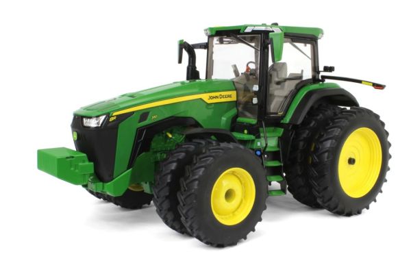 ERT45968 - JOHN DEERE 8R 310 avec roues jumelées - Collection Prestige - 1