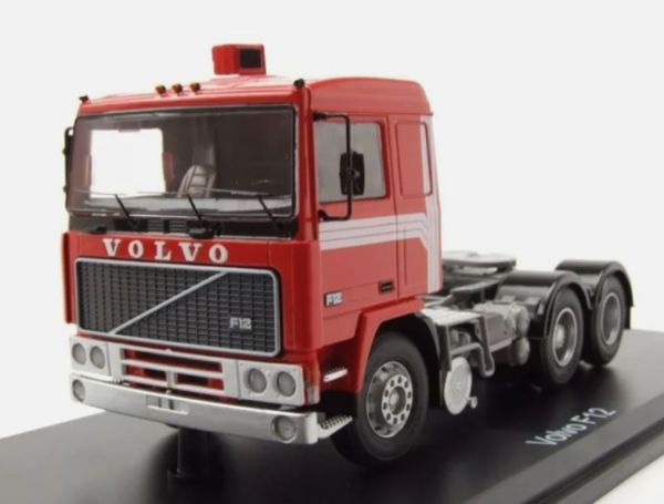 PRX47109 - VOLVO F12 6x4 Rouge - 1