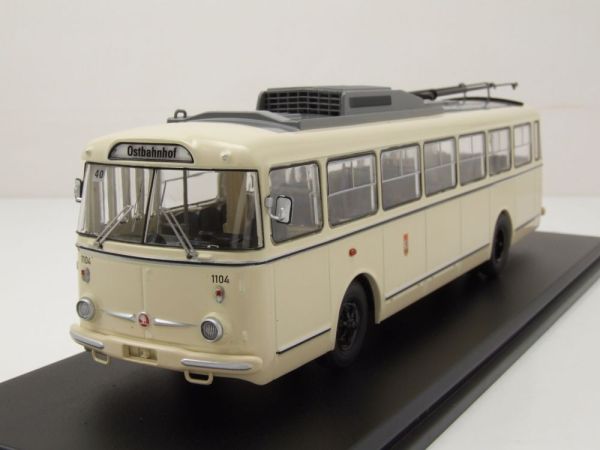 PRX47169 - SKODA 9TR bus BVG de Berlin beige - 1