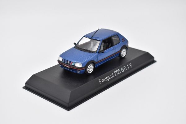 NOREV471737 - PEUGEOT 205 GTi 1.9 1992 Bleu Miami - 1