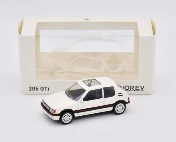 NOREV471738 - PEUGEOT 205 GTi 1986 Blanc Meije – Jet-car - 1