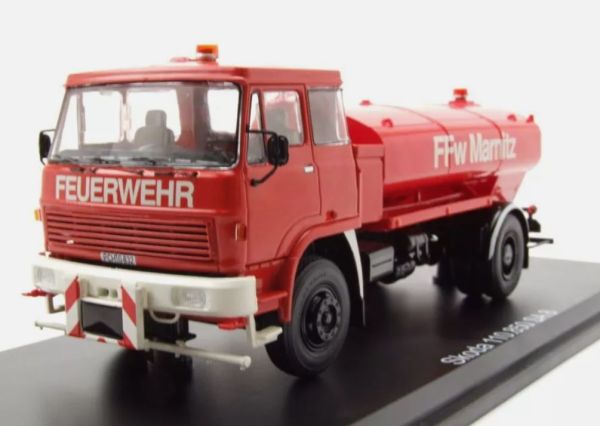 PRX47184 - SKODA Liaz 100.850 SA8 4x2 citerne Pompiers - FF MARNITZ - 1