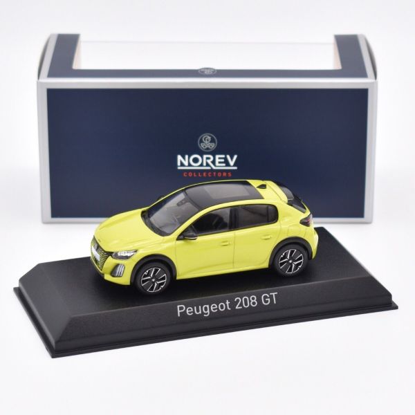 NOREV472840 - PEUGEOT 208 GT 2024 Jaune Agueda - 1