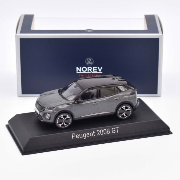 NOREV472870 - PEUGEOT 2008 GT 2024 Gris Sélénium - 1