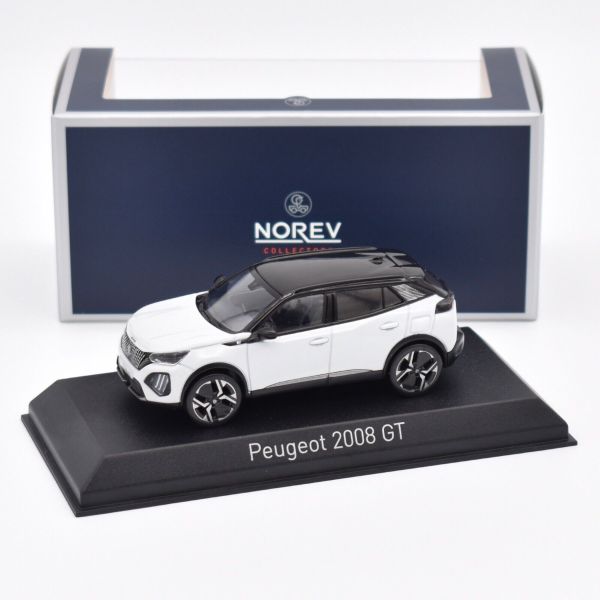 NOREV472872 - PEUGEOT 2008 GT 2024 Blanc Okenite - 1