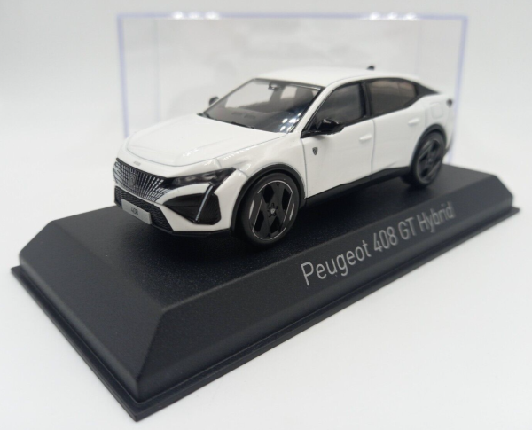 NOREV474812 - PEUGEOT 408 GT Hybrid 2023 Blanc Pearl - 1