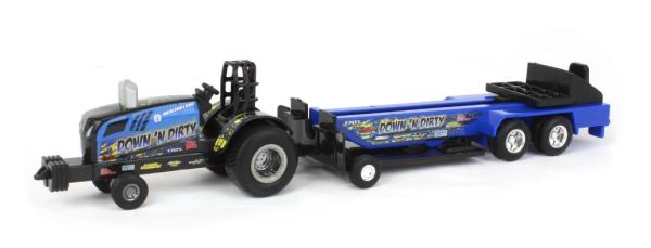 ERT47573 - NEW HOLLAND Tracteur pulling Down 'N Dirty avec remorque - 1