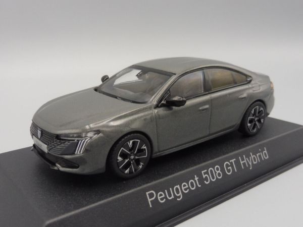 NOREV475833 - PEUGEOT 508 GT Hybrid 2023 Gris Sélénium - 1