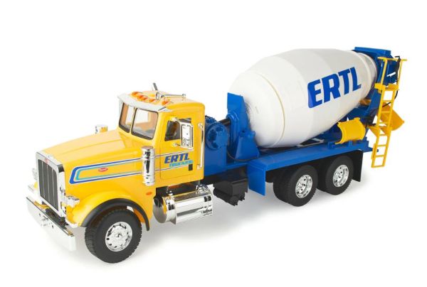 ERT47601 - PERTERBILT 367 toupie jaune et bleu ERTL - 1