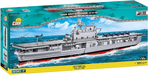 COB4815 - Cuirassé USS ENTERPRISE (CV-6) - 2510 Pièces - 1