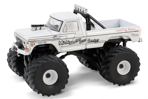 GREEN49150-A - FORD F-250 1978 Monster truck CAPITOL CITY MONSTER de la série KINGS OF CRUNCH sous blister - 1