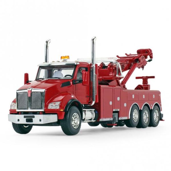 FIGE50-3465 - KENWORTH T880 8x4 Dépanneuse rouge - 1