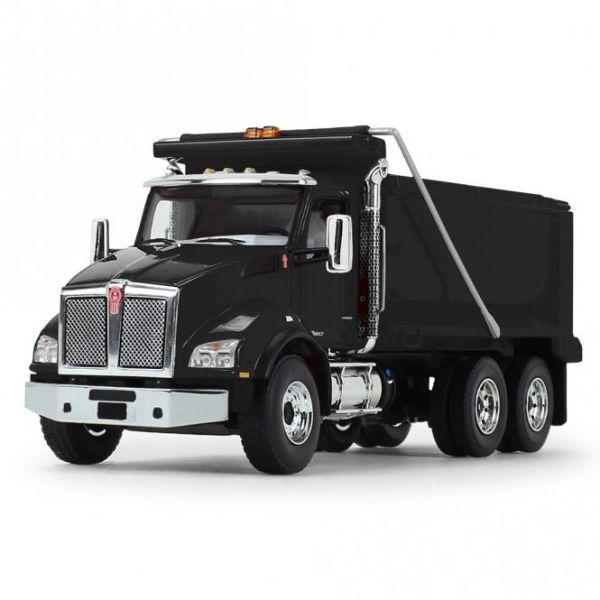 FIGE50-3468 - KENWORTH T880 6x4 benne Noir - 1