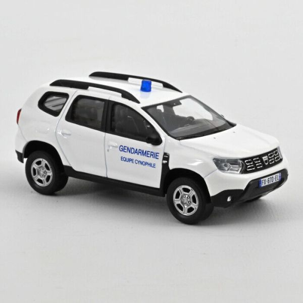 NOREV509025 - DACIA Duster 2020 Gendarmerie - Équipe Cynophile - 1