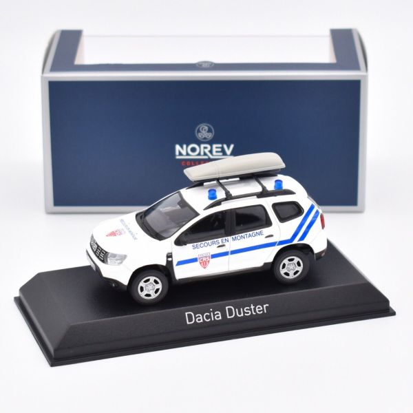 NOREV509026 - DACIA Duster 2020 Police Nationale CRS - Secours en Montagne - 1