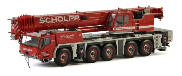 WSI51-2023 - Grue mobile TADANO Faun ATF 220G-5 SCHOLPP - 1