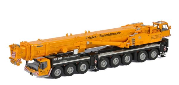 WSI51-2081 - Grue mobile LIEBHERR LTM 1500-8.1 FRICKE-SCHMIDBAUER - 1